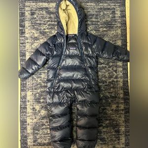 Patagonia Hi-Loft Down Sweater Snowsuit
